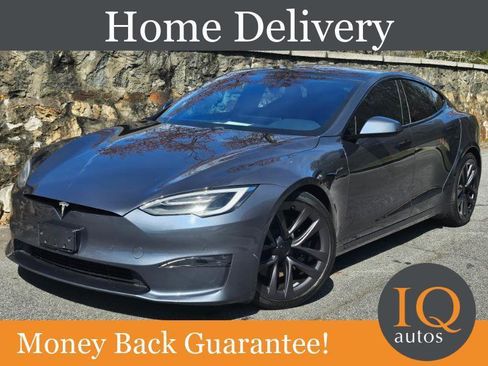 Used 2022 Tesla Model S AWD image 1
