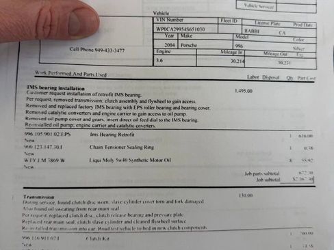 Used 2004 Porsche 911 Carrera 4S image 18