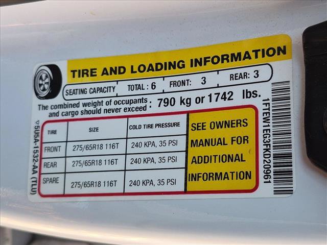 Used 2015 Ford F150 XLT w/ Equipment Group 301A Mid AWD/4WD image 15
