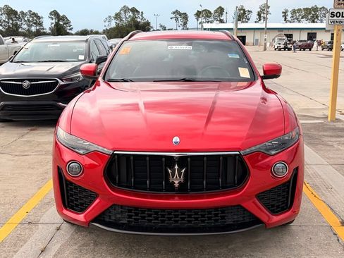 Used 2021 Maserati Levante S GranSport AWD/4WD image 8