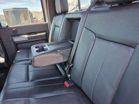 Used 2015 Ford F350 Lariat w/ Lariat Interior Package AWD/4WD image 30