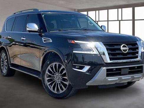 Used 2023 Nissan Armada Platinum w/ Captain's Chairs Package AWD/4WD image 10