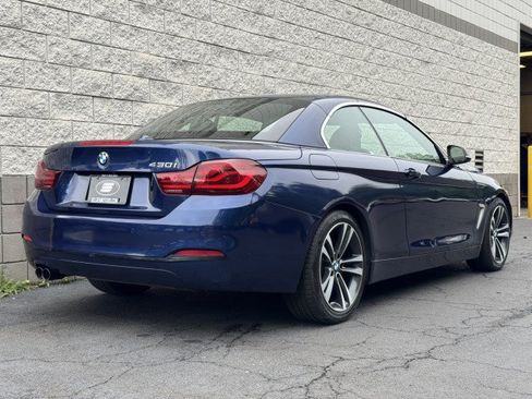 Used 2020 BMW 430i Convertible w/ Convenience Package RWD image 3