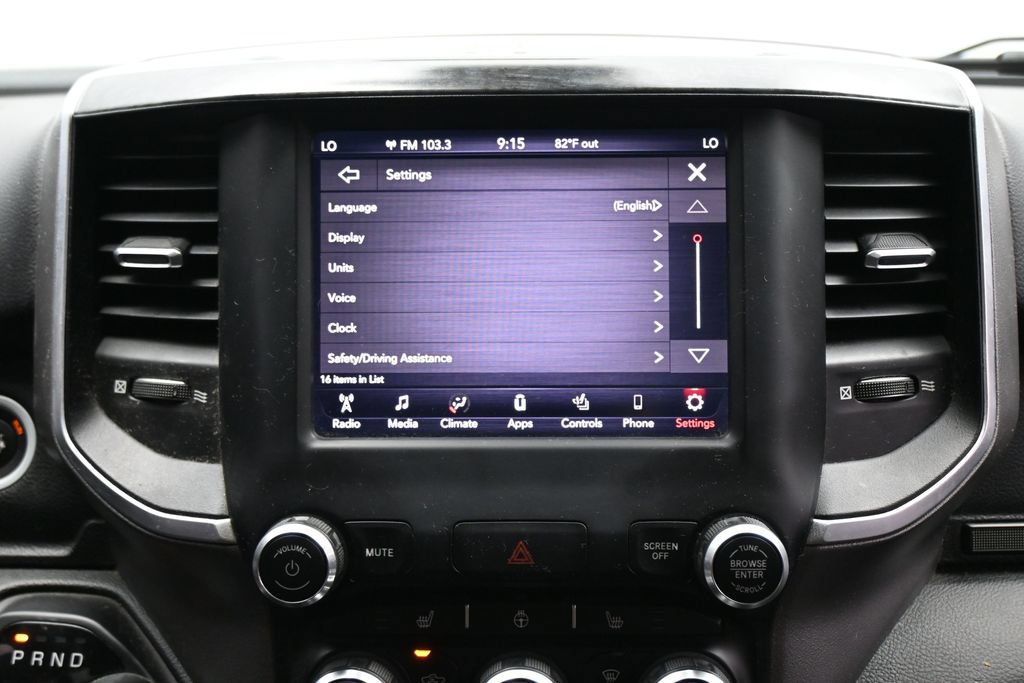 Used 2019 RAM 1500 Big Horn AWD/4WD image 22