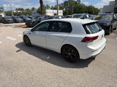 Certified 2023 Volkswagen GTI SE w/ Black Wheel Package FWD image 8