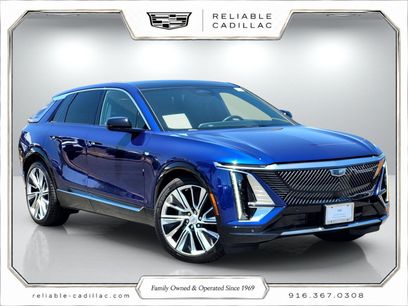 Certified 2024 Cadillac Lyriq Luxury