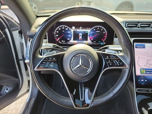 Used 2021 Mercedes-Benz S 580 S 580 w/ AMG Line image 26