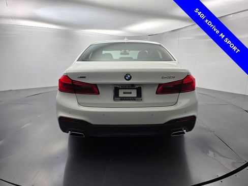 Used 2019 BMW 540i xDrive 540i xDrive w/ M Sport Package image 5