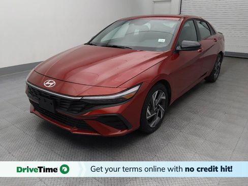 Used 2025 Hyundai Elantra Sport FWD image 1