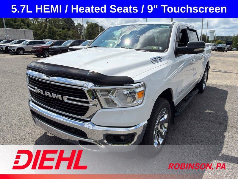 Used 2021 RAM 1500 Big Horn AWD/4WD image 2