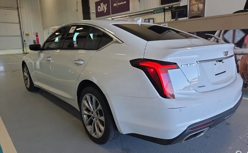 Used 2020 Cadillac CT5 Premium Luxury AWD/4WD image 3
