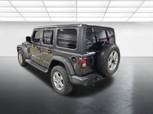 Used 2021 Jeep Wrangler Unlimited Sport AWD/4WD image 7