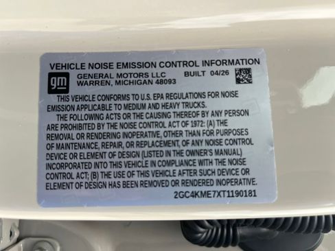 New 2026 Chevrolet Silverado 2500 Custom w/ Custom Value Package AWD/4WD image 20
