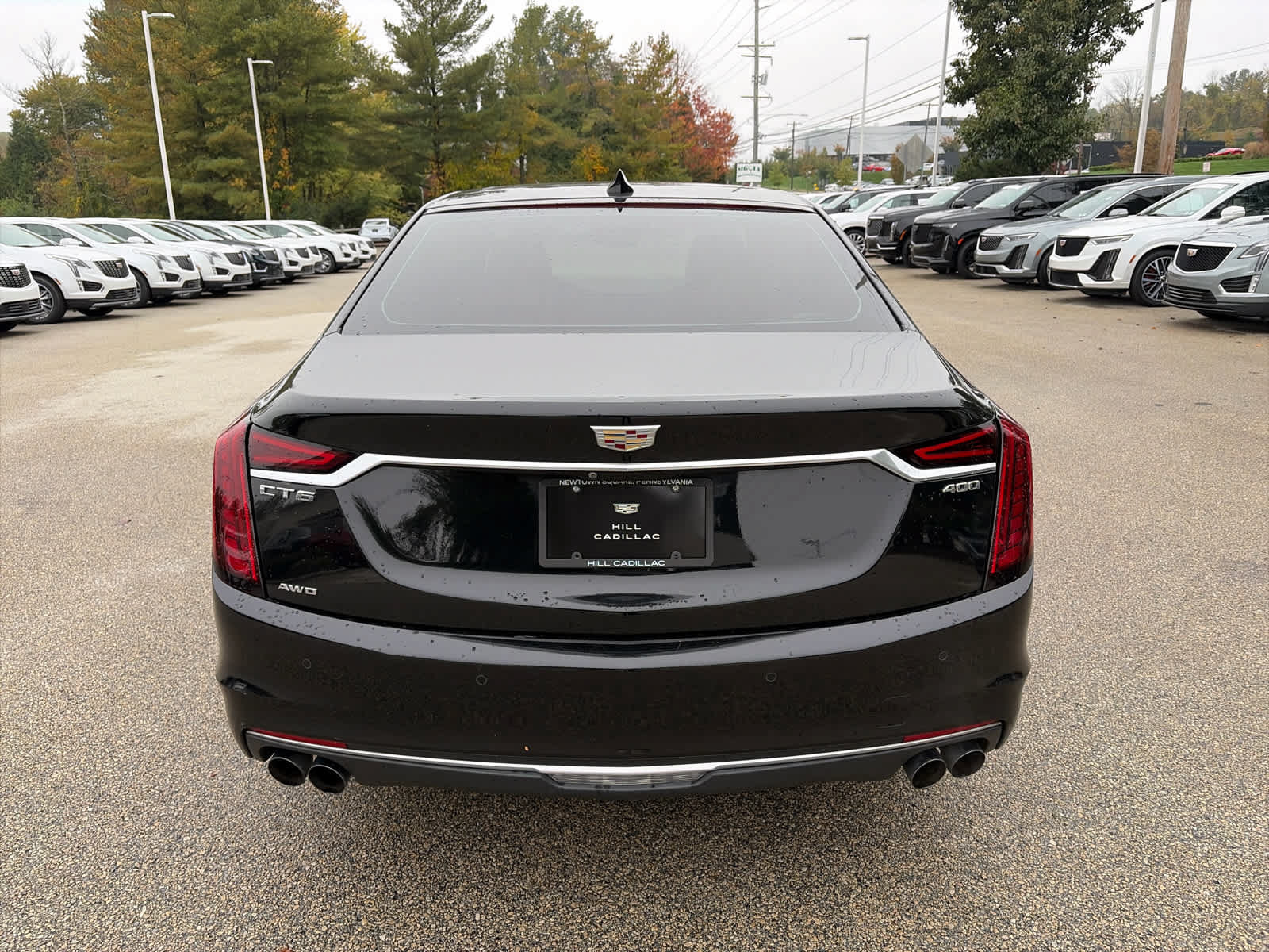 Used 2020 Cadillac CT6 Luxury AWD/4WD image 3