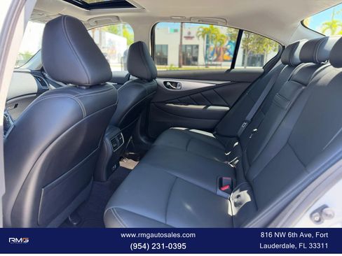 Used 2023 INFINITI Q50 Luxe w/ Cargo Package image 16