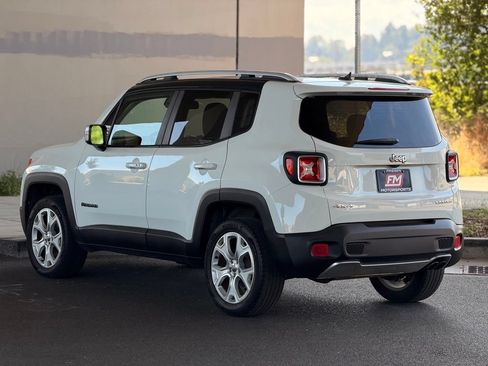 Used 2016 Jeep Renegade Limited AWD/4WD image 6