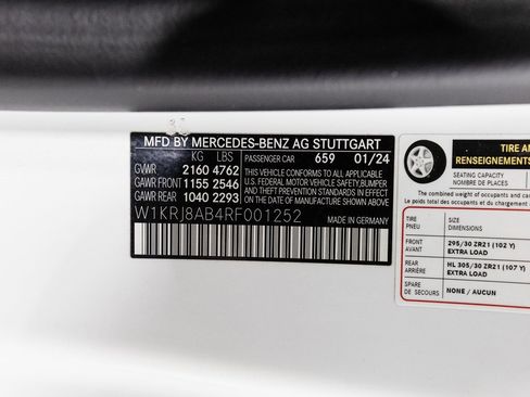 Used 2024 Mercedes-Benz AMG GT 55 image 37