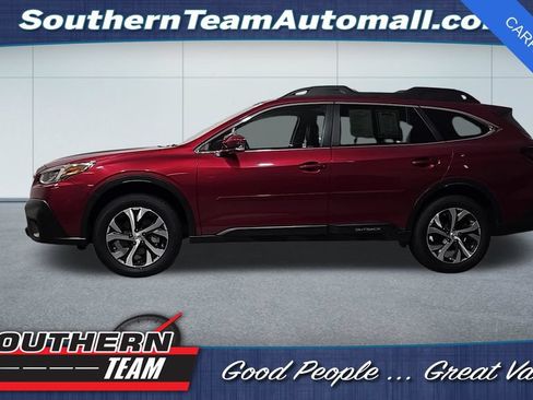 Used 2021 Subaru Outback Limited AWD/4WD image 1
