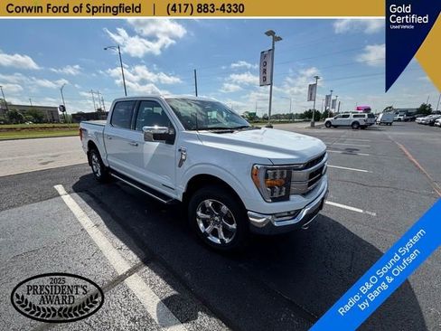 Certified 2023 Ford F150 Lariat AWD/4WD image 4