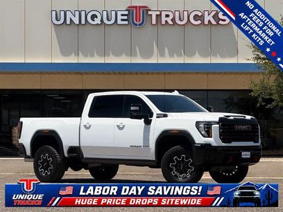 Used 2025 GMC Sierra 2500 AT4X