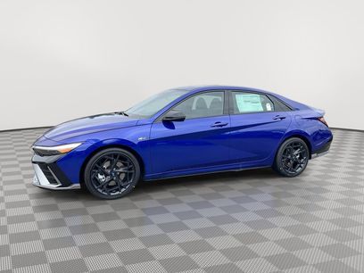 New 2026 Hyundai Elantra N Line