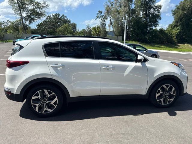 Used 2021 Kia Sportage EX w/ EX Technology Package FWD image 5