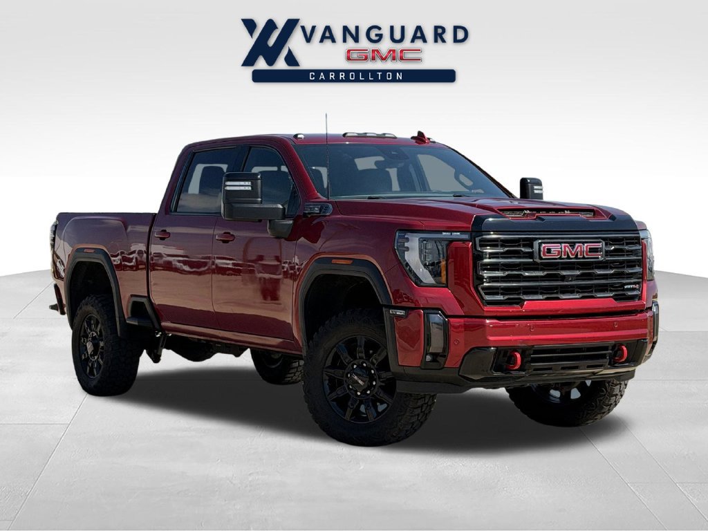 Used 2024 GMC Sierra 3500 AT4 w/ Technology Package AWD/4WD 360° Tour