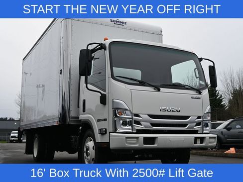 New 2025 Isuzu NPR image 8