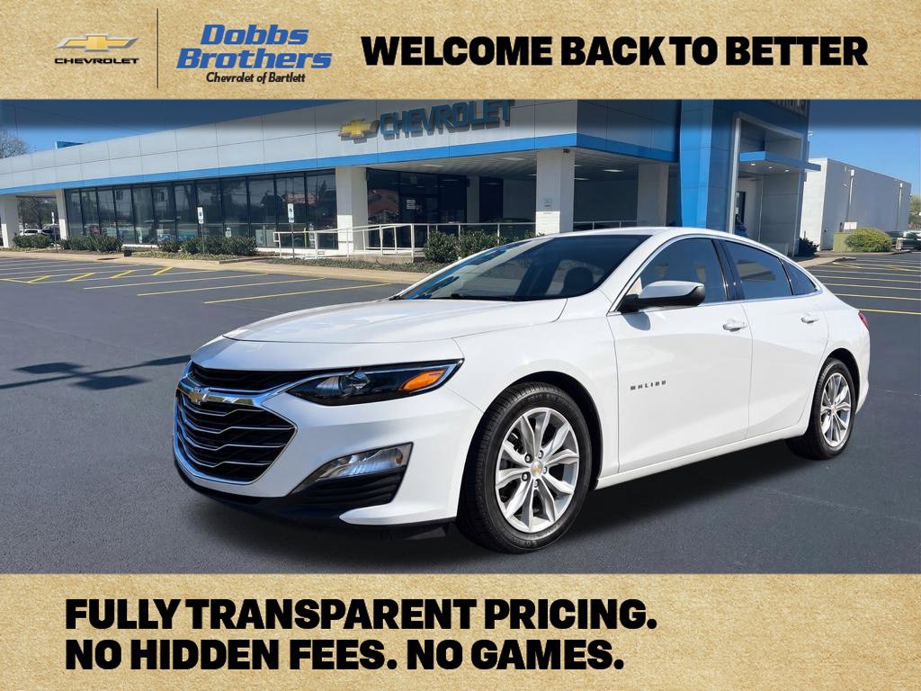 Used 2024 Chevrolet Malibu LT FWD 360° Tour