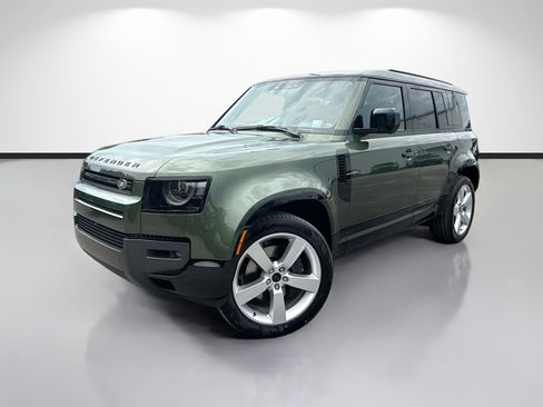New 2026 Land Rover Defender 110 X-Dynamic SE AWD/4WD image 1