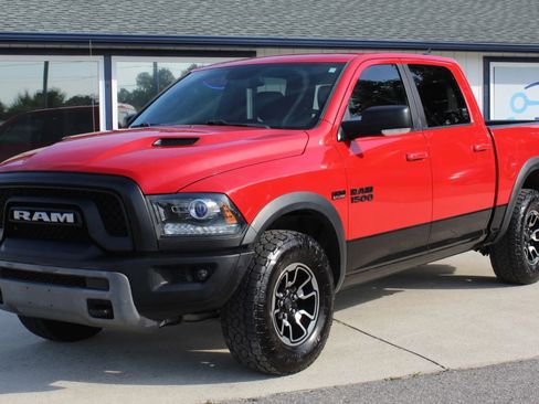 Used 2017 RAM 1500 Rebel w/ Luxury Group AWD/4WD image 1