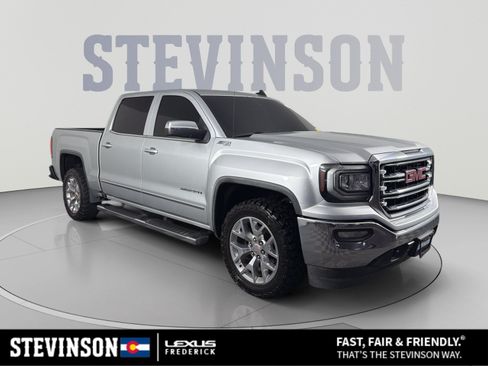 Used 2018 GMC Sierra 1500 SLT w/ SLT Premium Package AWD/4WD image 1