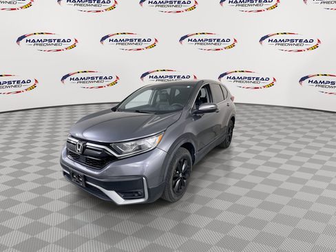 Used 2021 Honda CR-V EX-L image 4