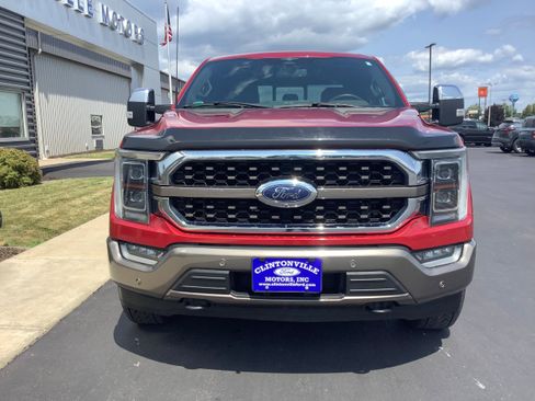 Used 2023 Ford F150 King Ranch w/ Max Trailer Tow Package AWD/4WD image 3