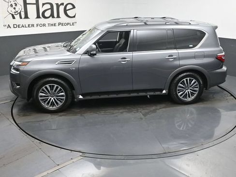 Used 2022 Nissan Armada SL w/ Captain's Chairs Package AWD/4WD image 61