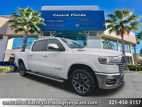 Used 2025 RAM 1500 Laramie w/ Bed Utility Group AWD/4WD image 1