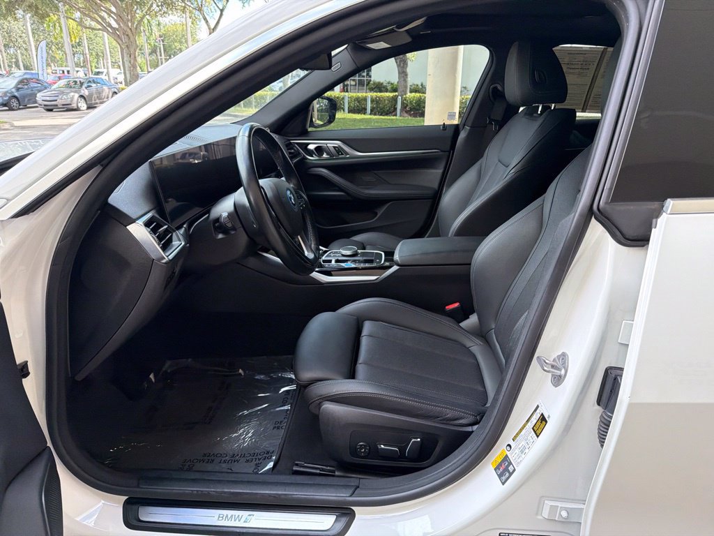 Used 2024 BMW i4 eDrive40 RWD image 6
