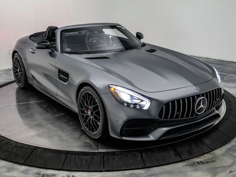 Used 2019 Mercedes-Benz AMG GT C image 32