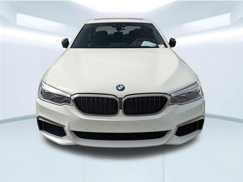 Used 2018 BMW M550i xDrive AWD/4WD image 4