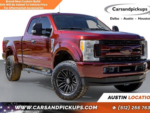 Used 2017 Ford F250 XLT AWD/4WD image 1