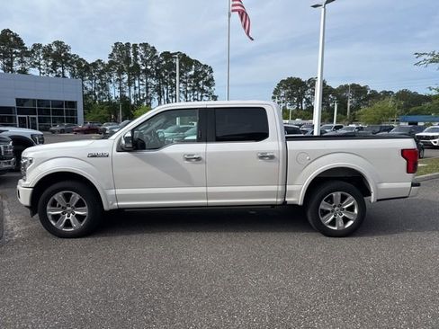 Used 2018 Ford F150 Platinum w/ Equipment Group 701A Luxury image 6
