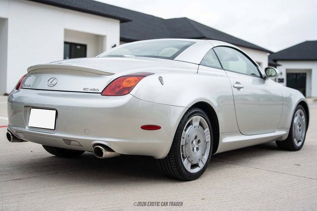 Used 2003 Lexus SC 430 Convertible RWD image 20