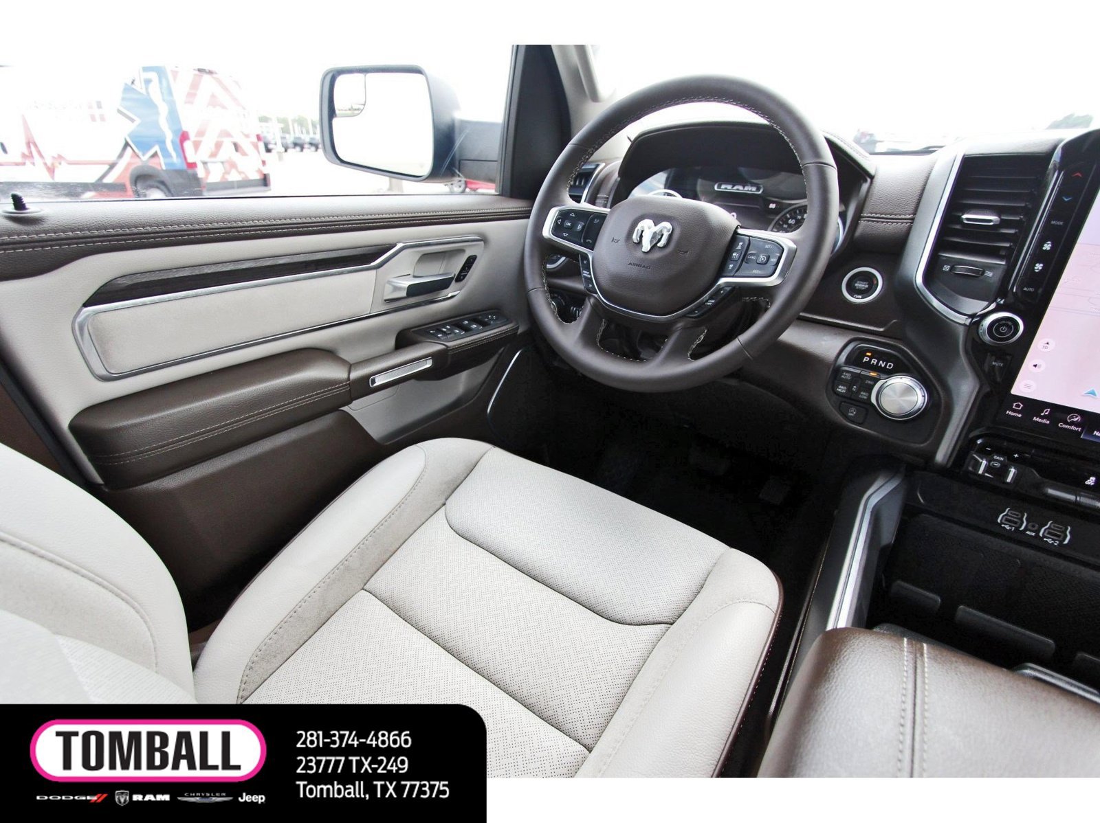 Used 2025 RAM 1500 Laramie w/ Bed Utility Group AWD/4WD image 9