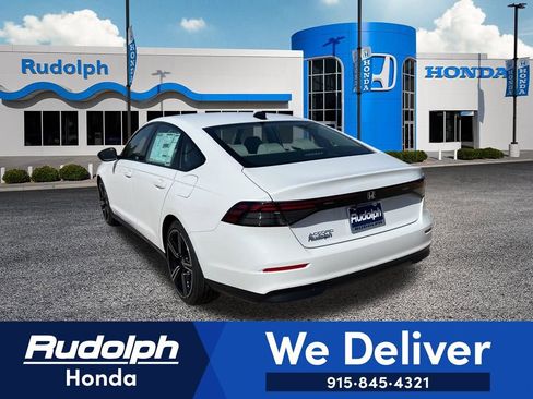 New 2026 Honda Accord SE image 3