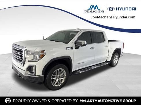 Used 2021 GMC Sierra 1500 SLT AWD/4WD image 3
