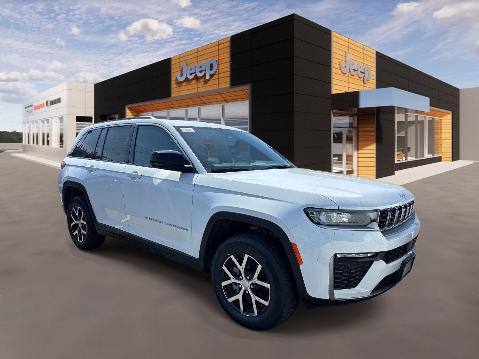 New 2026 Jeep Grand Cherokee Limited AWD/4WD image 1