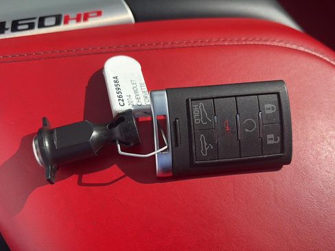Used 2014 Chevrolet Corvette Stingray Convertible w/ 3LT Preferred Equipment Group RWD image 21