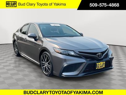 Certified 2022 Toyota Camry SE w/ Cold Weather Package