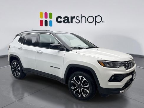 Used 2023 Jeep Compass Limited AWD/4WD image 7