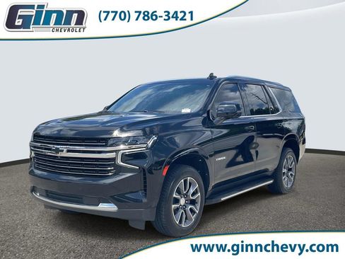 Used 2022 Chevrolet Tahoe LT w/ Luxury Package RWD image 1